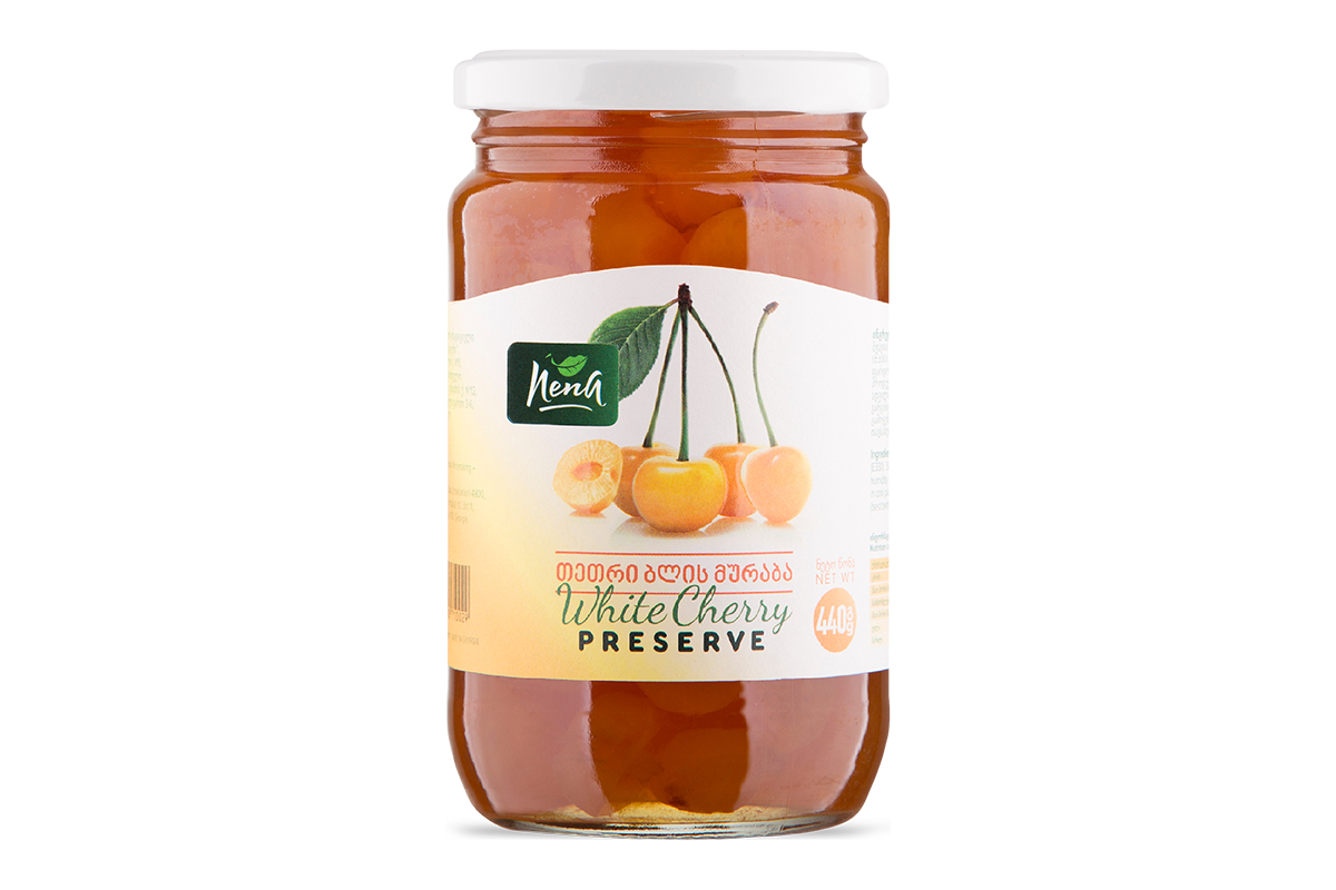 White Cherry Preserve