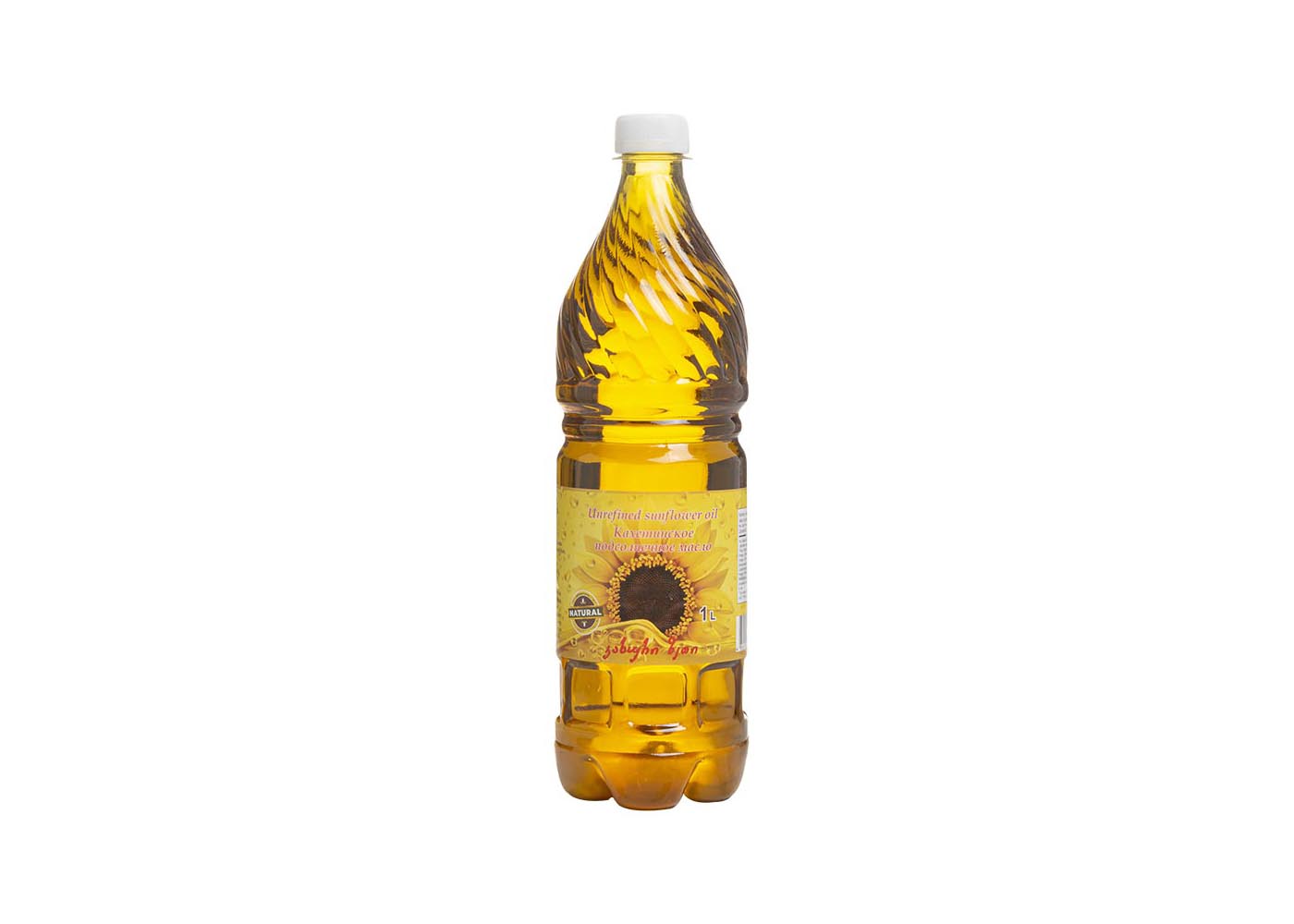 Unrefined Sunflower Oil