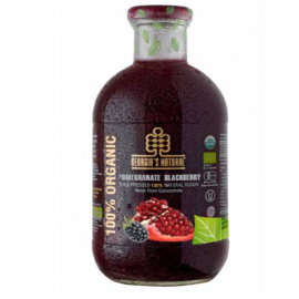 GN Organic Pomegranate Blackberry Juice/6x1L