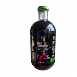 GN Organic Cranberry Juice/6x1L