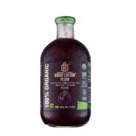 GN Organic Plum Juice/6x1L