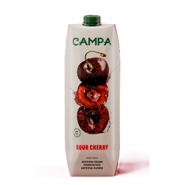 Campa Sour Cherry Nectar/12x1L