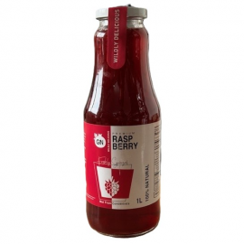GN Raspberry 100% Juice/8x1L