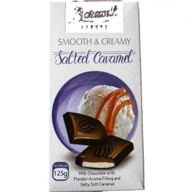 CHOCOLATE BRICKS "BARAMBO EXPORT"  milk chocolate with salted caramel/10x110g