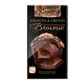 CHOCOLATE BRICKS "BARAMBO EXPORT"  dark chocolate with brownie mousse/10x110g