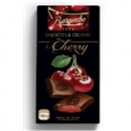 CHOCOLATE BRICKS "BARAMBO EXPORT"  dark chocolate with cherry mousse/10x110g