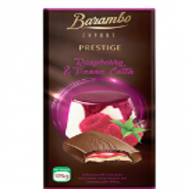 CHOCOLATE BRICKS "BARAMBO EXPORT PRESTIGE "raspberry panacotta/10x110g