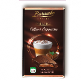 CHOCOLATE BRICKS "BARAMBO EXPORT PRESTIGE" cappucchino/10x110g
