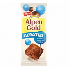 AG Areated Milk Chocolate Bar/13x80g