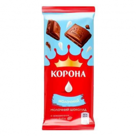 Korona Milk Chocolate Bar/25x85g