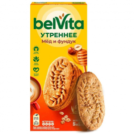 Belvita Biscuits with Hazelnuts and Honey/20x225g