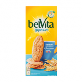 Belvita Whole Grain Biscuits/20x225g