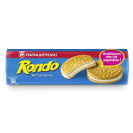 Papadopoulos Rondo Vanilla buscuits/12x250g