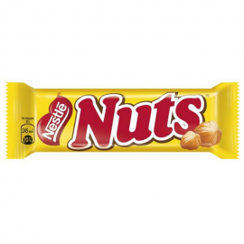 Nuts Chocolate bar/30x50g