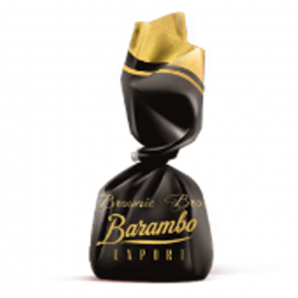 Black choc. ,,Barambo Export'' Brownie- WEIGHT CANDIES/3x1kg