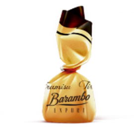 Milk choc. ,,Barambo Export'' Tiramisu - WEIGHT CANDIES/3x1kg