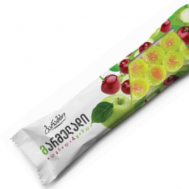 Marmelade green apple - cherry 25x170g