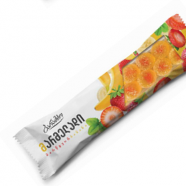 Marmelade banana - strawberry 25x170g