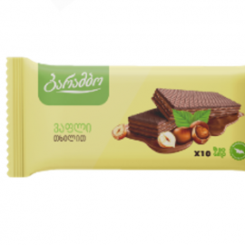 Dark wafer with hazelnuts - /20x240 g