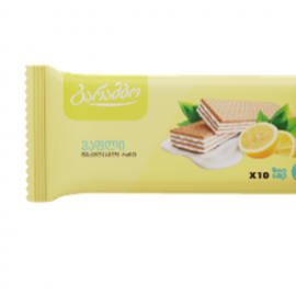 White wafer with lemon - /20x240 g