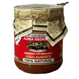 Mtskheta Red Adjika Sauce/12x315 g