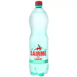 Sairme Carbonated Mineral Water/6x1L PET