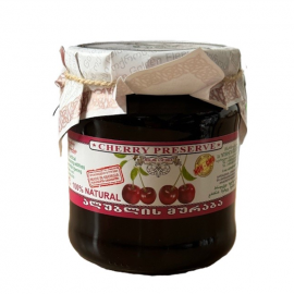 Mtskheta Red  Cherry Preserve/12x565ml