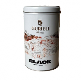 Gift Tea Gurieli/Metal Can/Black 10x100g