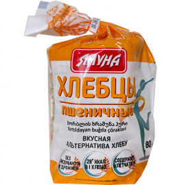 Yamuna Wheat Crispbreads 18x80g