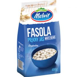 Melvit White Beans/12x400g