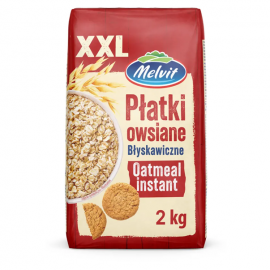 Instant Oat Flakes XXL/6x2Kg