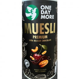 Muesli Premium With Belgian Chocolate/6x500g