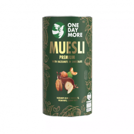 Muesli Premium With Hazelnuts6x450g