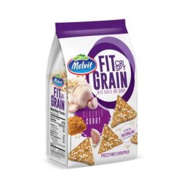 Fit Grain Crispy With Garlic And Curry/6x150