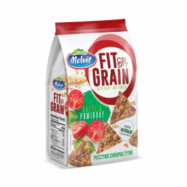 Fit Grain Rye Crispy With Tomato And Basil/6x150g