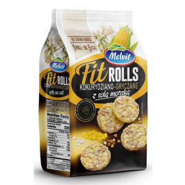 Fit Rolls Corn & Buckwheat/6x60g