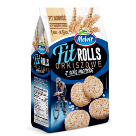 Fit Rolls Spelt Cakes with Sea Salt/6x60g