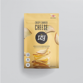 IZY Freeze Dried Smoked Suluguni Cheese/20x85g