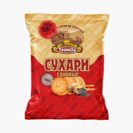 Poppy Seed Flavoured Rusks/10x350g