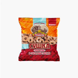 "Malyutka" Backed Bread Rings/15x200g