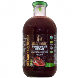 GN Organic Pomegranate Juice/6x1L