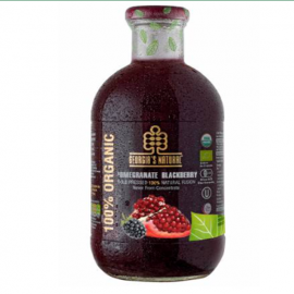 GN Organic Pomegranate Blackberry Juice/6x1L