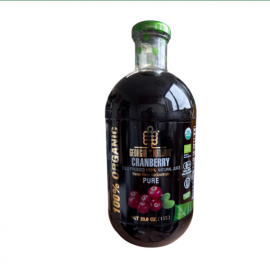 GN Organic Cranberry Juice/6x1L