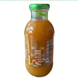 GN Organic Peach Juice/20x300ml