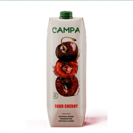 Campa Sour Cherry Nectar/12x1L