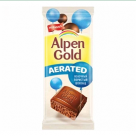 AG Aerated Milk Chocolate Bar/13x80g
