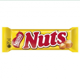 Nuts Chocolate bar/30x50g