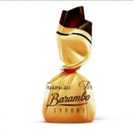 Milk choc. ,,Barambo Export'' Tiramisu - WEIGHT CANDIES/3x1kg