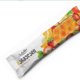 Marmelade banana - strawberry 25x170g