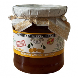 Mtskheta White Cherry Preserve/12x565ml